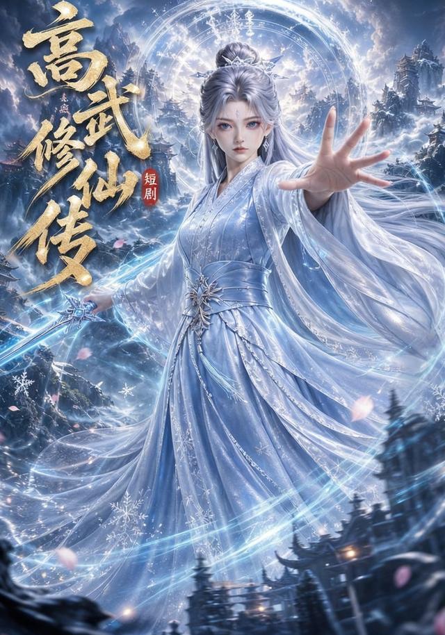 高武修仙传 cover
