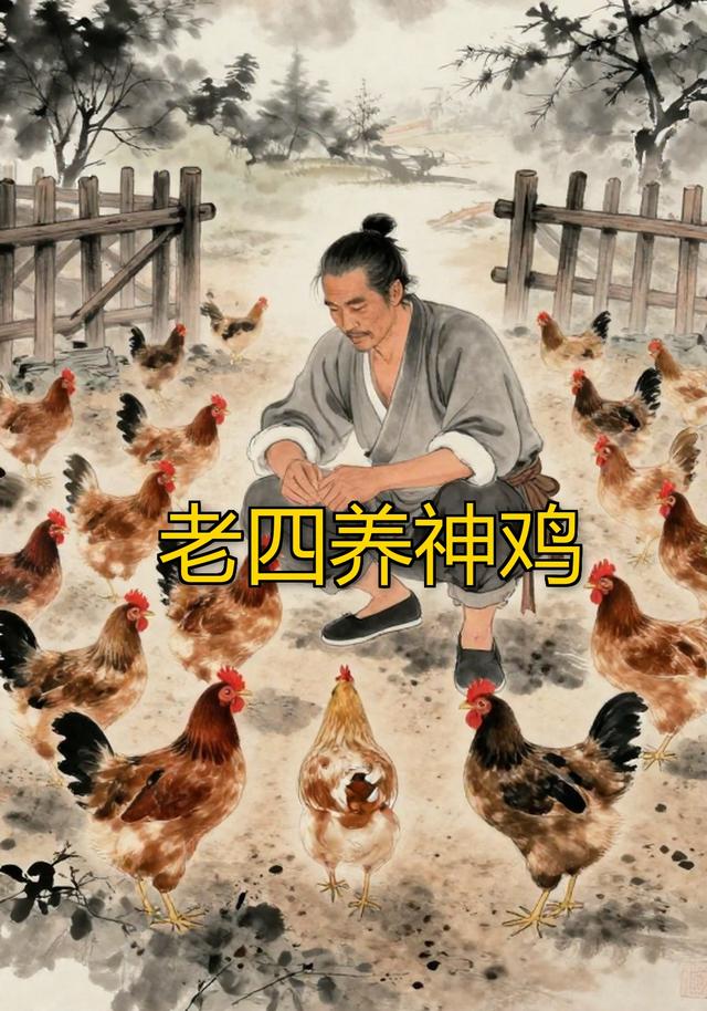 老四养神鸡
