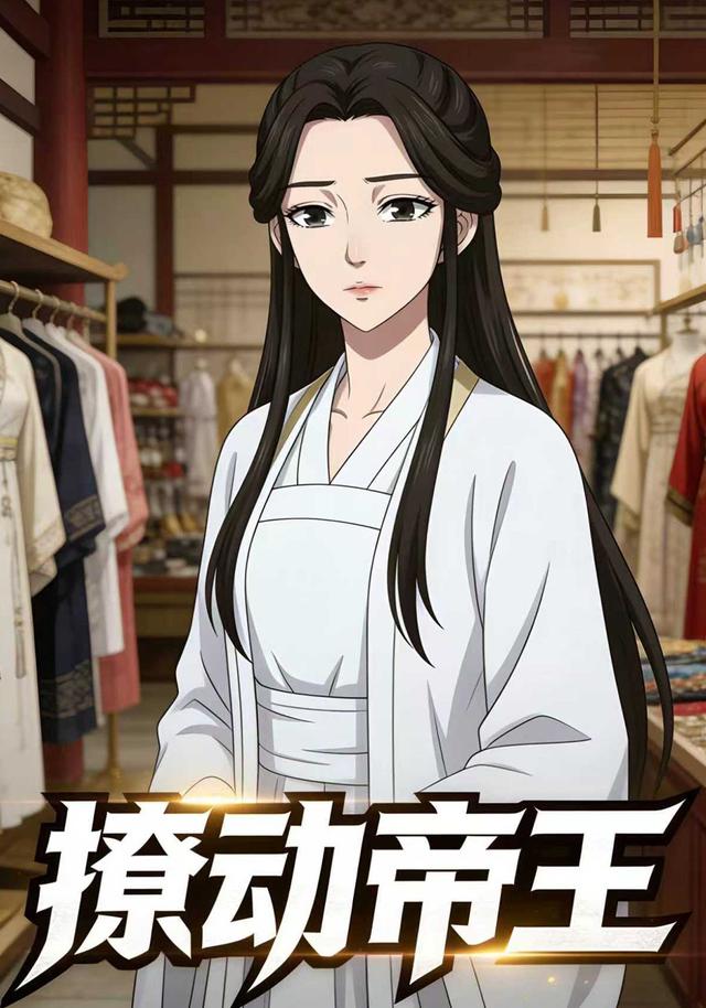撩动帝王封面图
