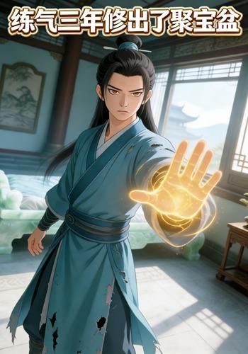 练气三年修出了聚宝盆