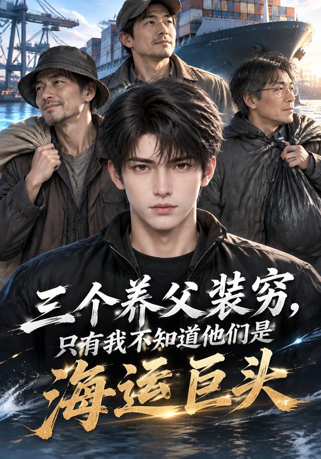 三个养父装穷，只有我不知道他们是海运巨头