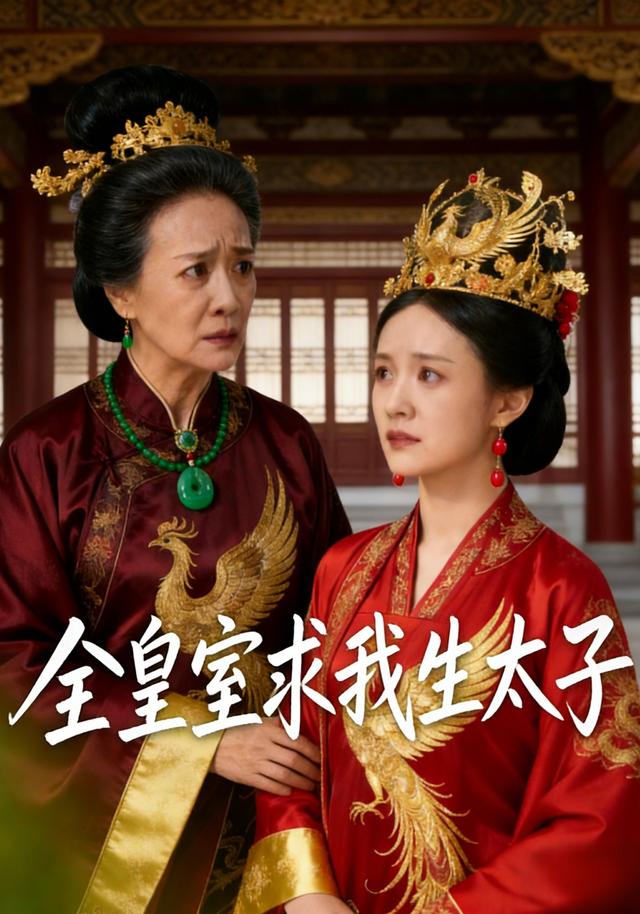 全皇室求我生太子封面图