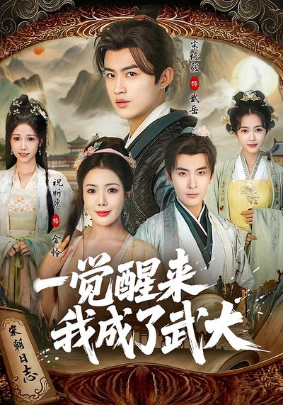 一觉醒来我成了武大封面图