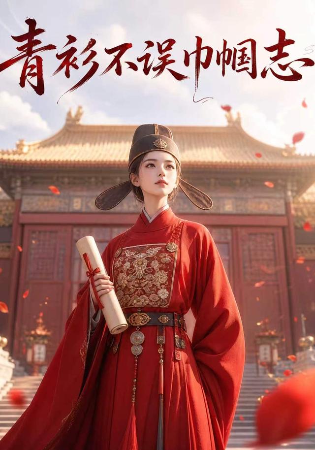 青衫不误巾帼志