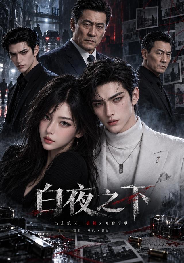 白夜之下 cover