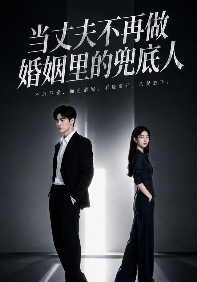 当丈夫不再做婚姻里的兜底人