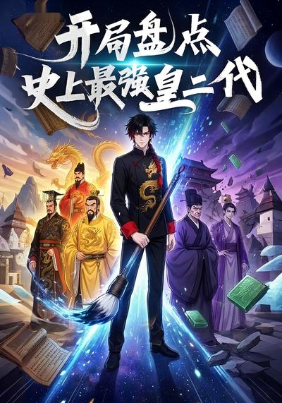 开局盘点史上最强皇二代封面图