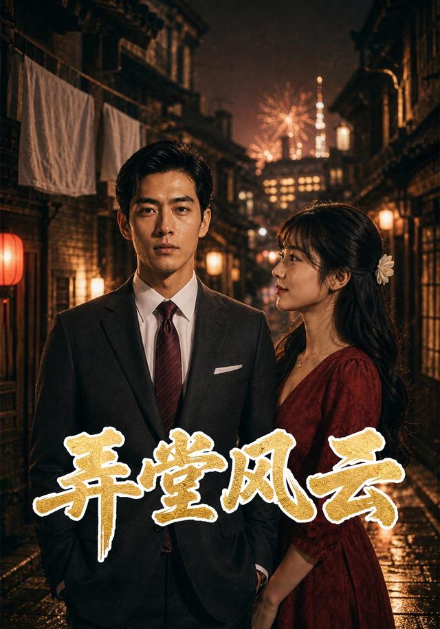 弄堂风云 cover
