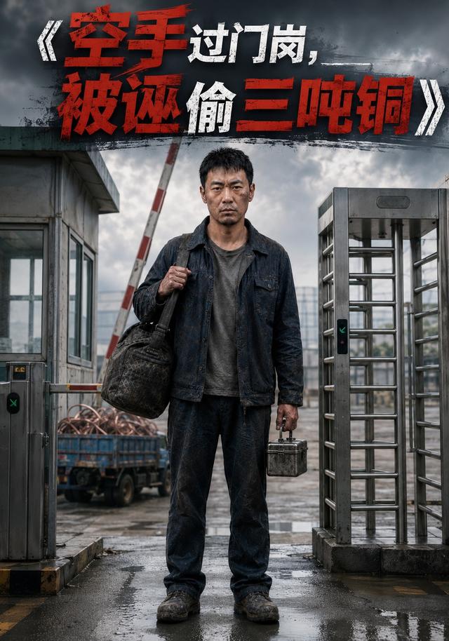 空手过门岗，被诬偷三吨铜 cover