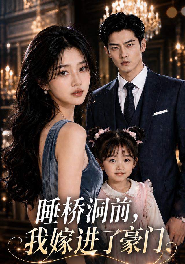 睡桥洞前，我嫁进了豪门 cover