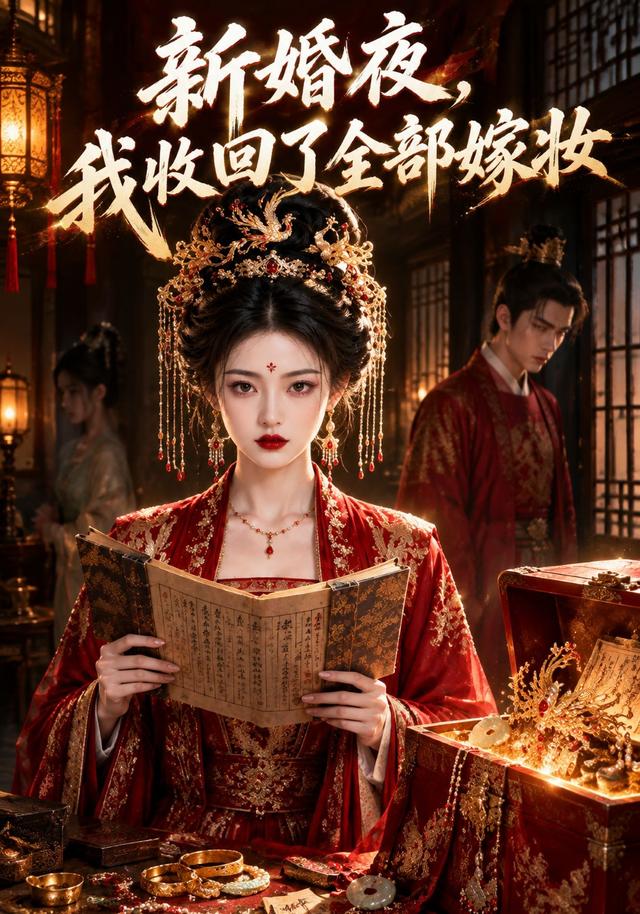 新婚夜，我收回了全部嫁妆