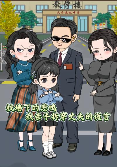 校墙下的悲鸣：我亲手拆穿丈夫的谎言