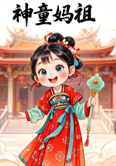 神童妈祖封面图