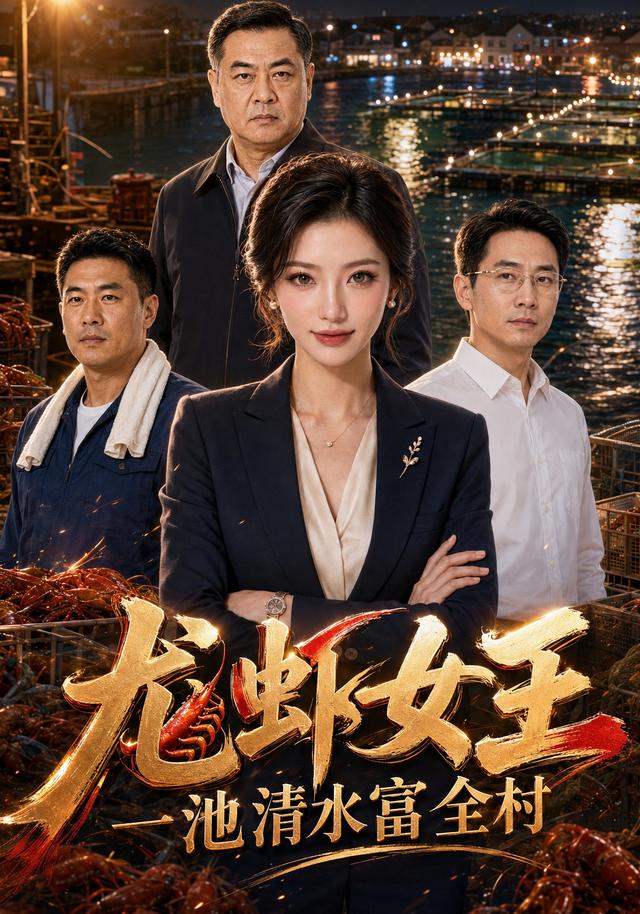 龙虾女王：一池清水富全村 cover
