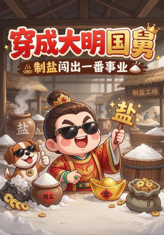 穿成大明国舅，制盐闯出一番事业 cover