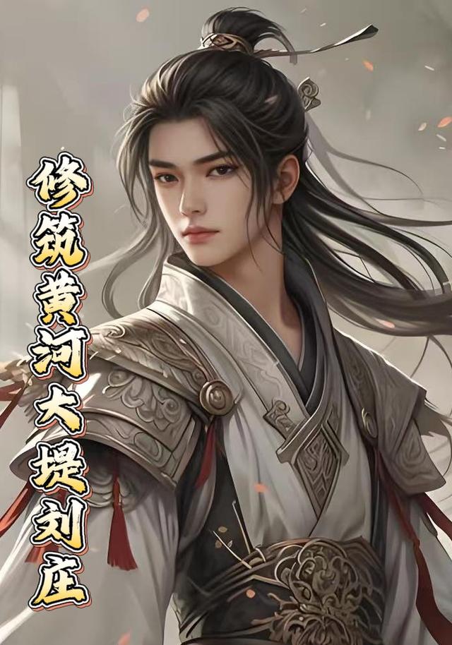 修筑黄河大堤刘庄