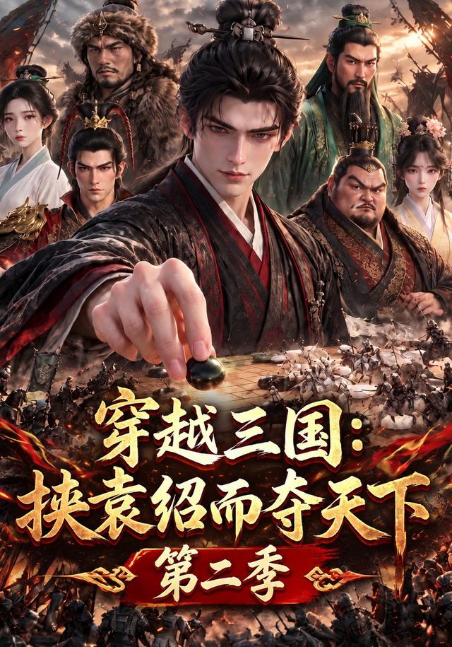 穿越三国：挟袁绍而夺天下第二季