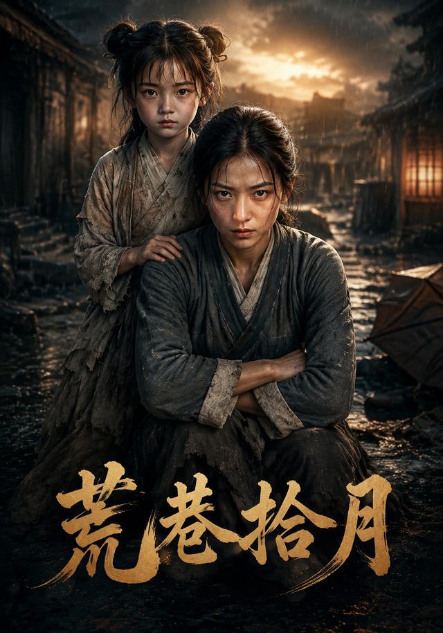 荒巷拾月 cover