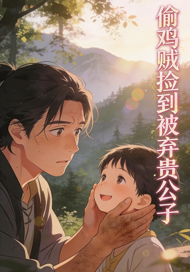 偷鸡贼捡到被弃贵公子封面图