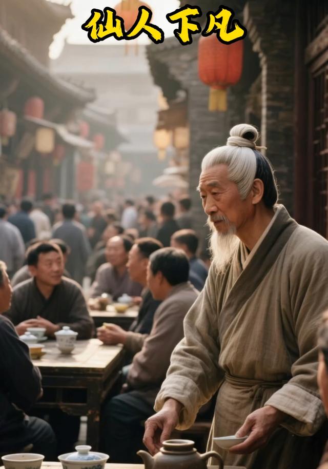 仙人下凡封面图