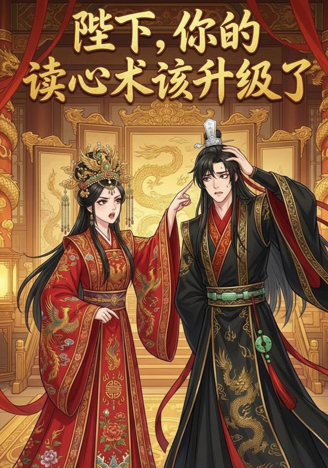陛下，你的读心术该升级了封面图