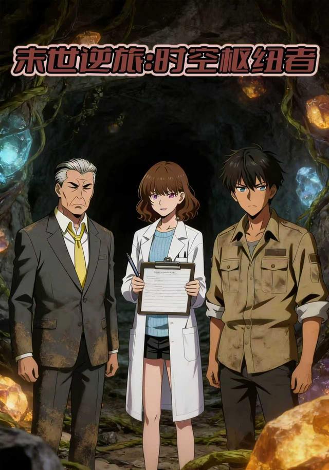 末世逆旅：时空枢纽者封面图