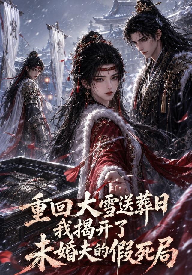 重回大雪送葬日我揭开了未婚夫的假死局 cover