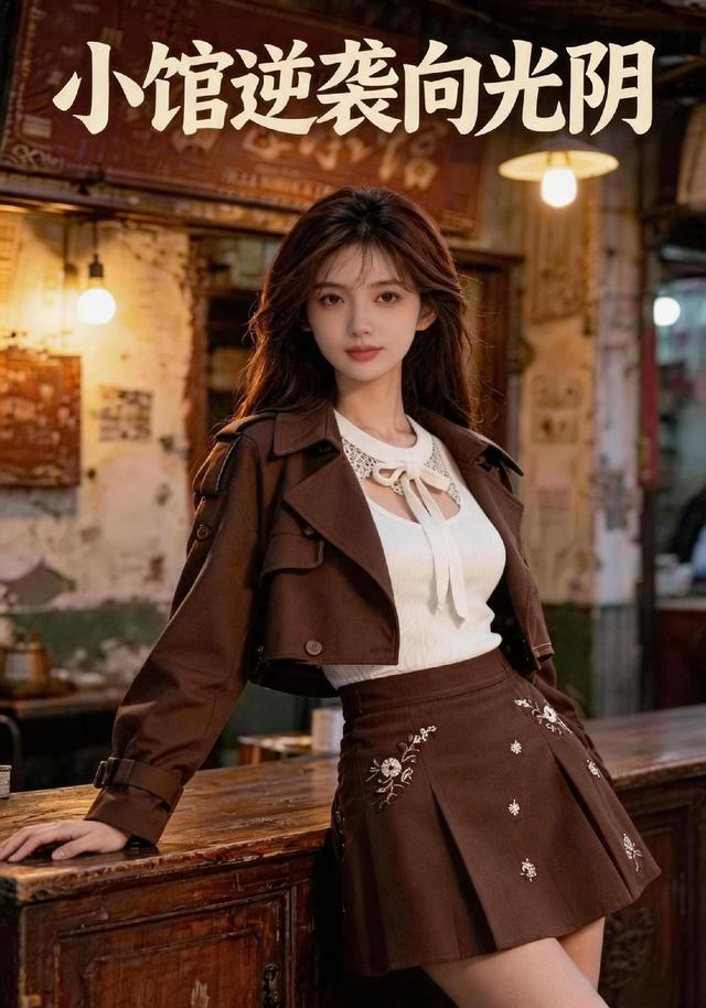 小馆逆袭向光阴