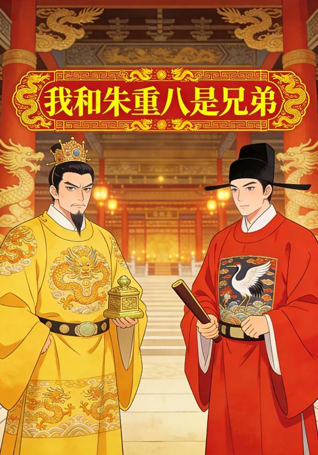 我和朱重八是兄弟封面图
