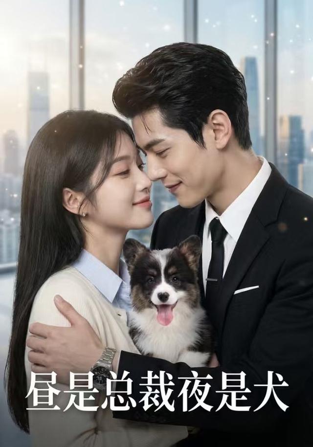 昼是总裁夜是犬 cover