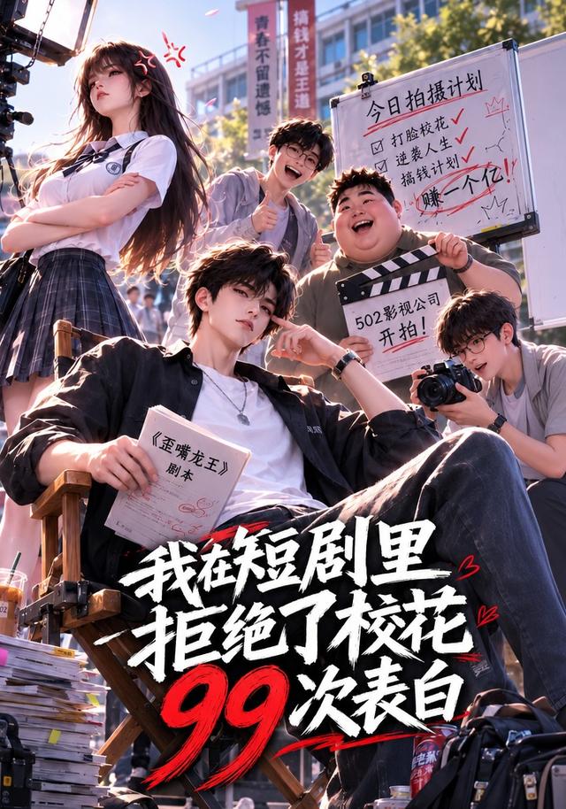 我在短剧里拒绝了校花99次表白 cover