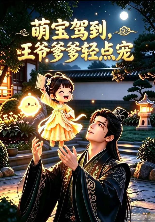 萌宝驾到，王爷爹爹轻点宠