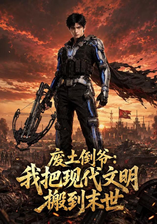 废土倒爷：我把现代文明搬到末世 cover