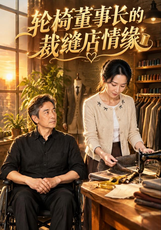 轮椅董事长的裁缝店情缘 cover