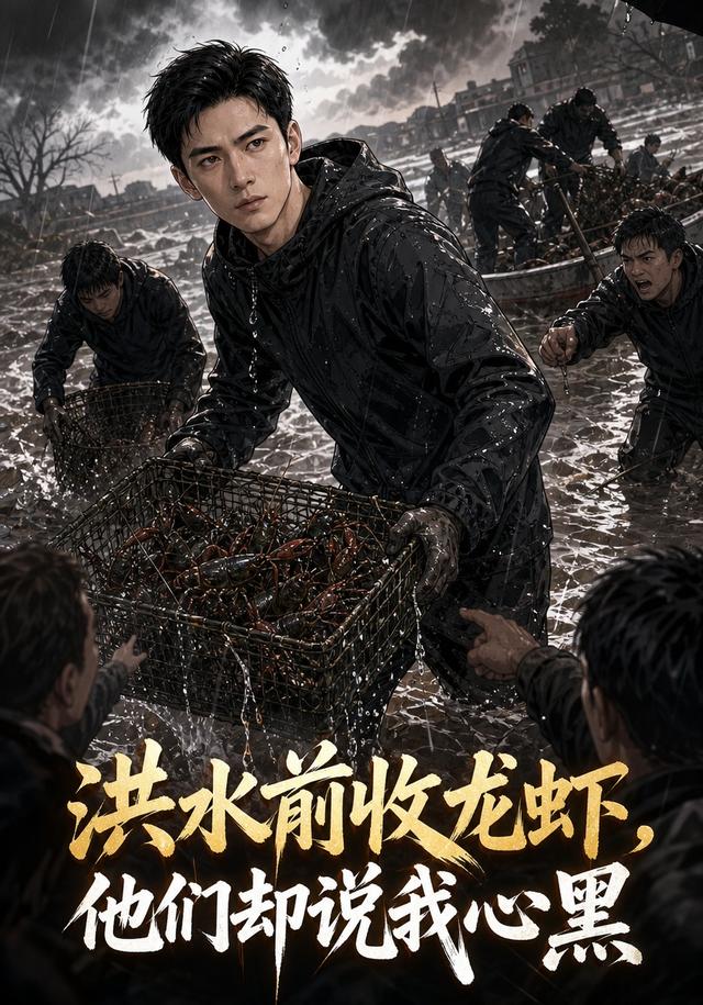 洪水前收龙虾，他们却说我心黑 cover