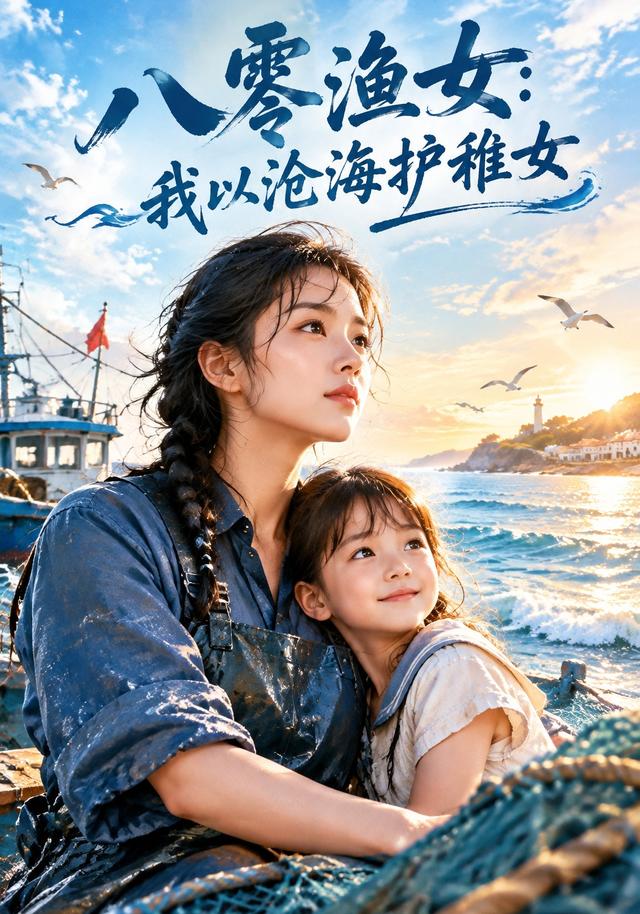 八零渔女:我以沧海护稚女 cover