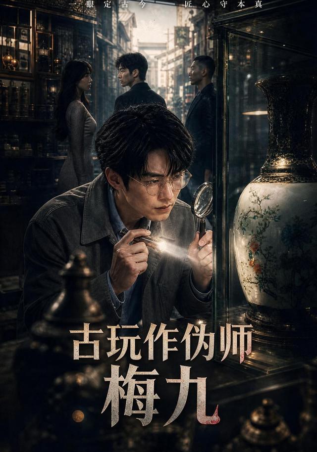古玩作伪师梅九 cover