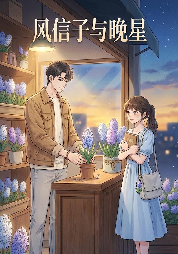 风信子与晚星封面图