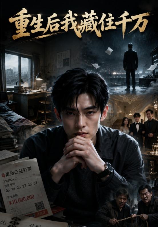 重生后我藏住千万 cover