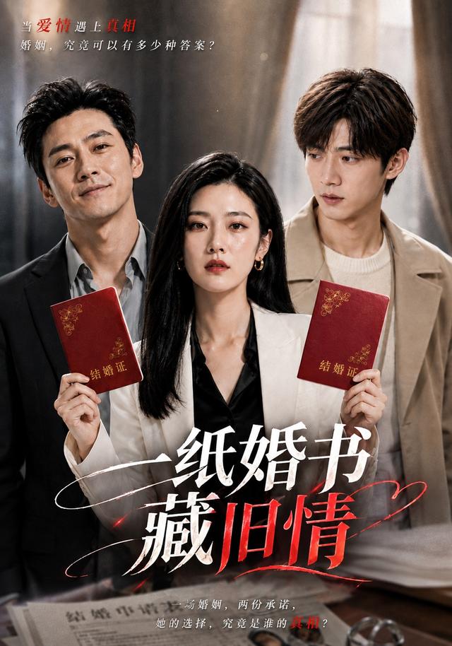 一纸婚书藏旧情