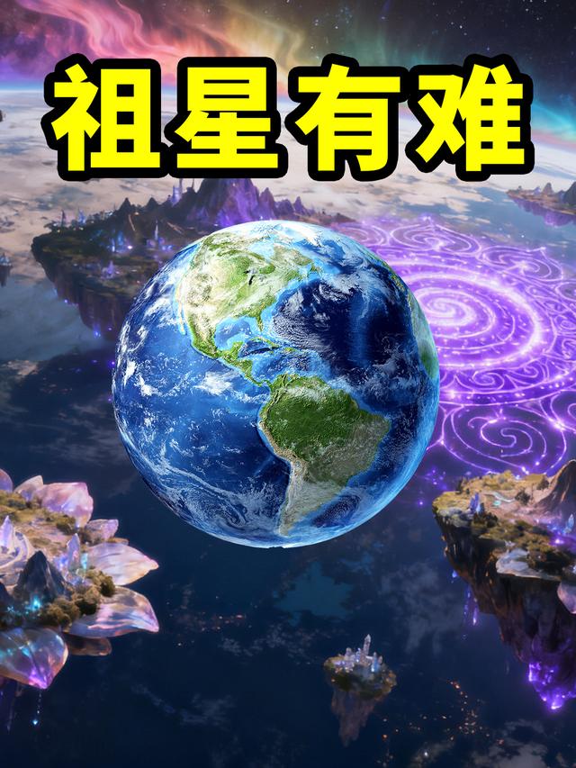 祖星有难封面图