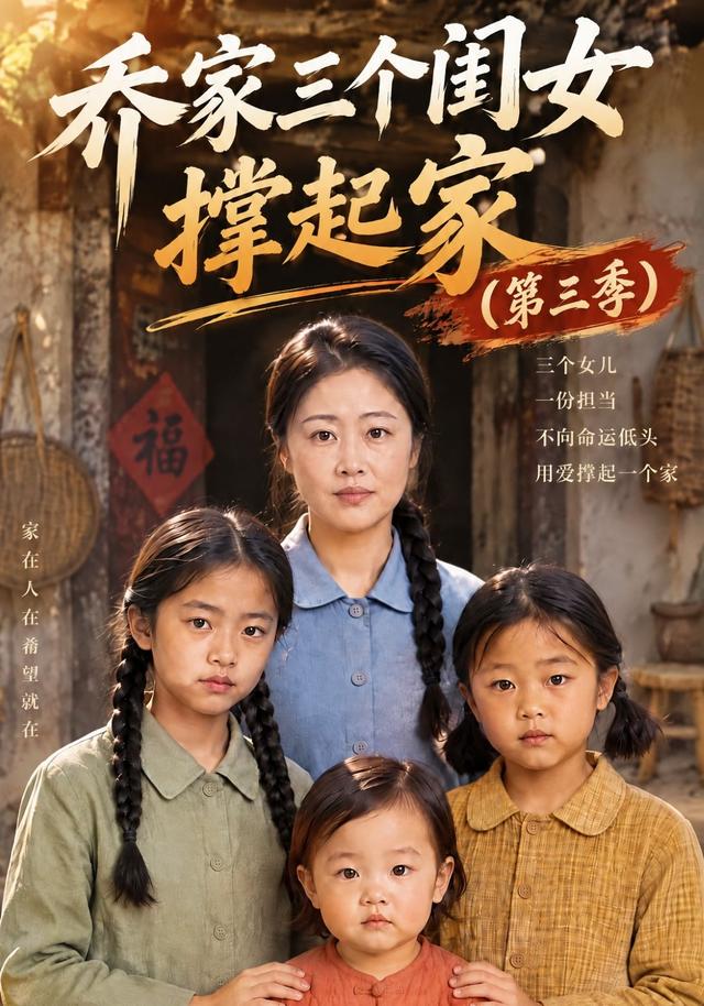 乔家三个闺女撑起家第三季