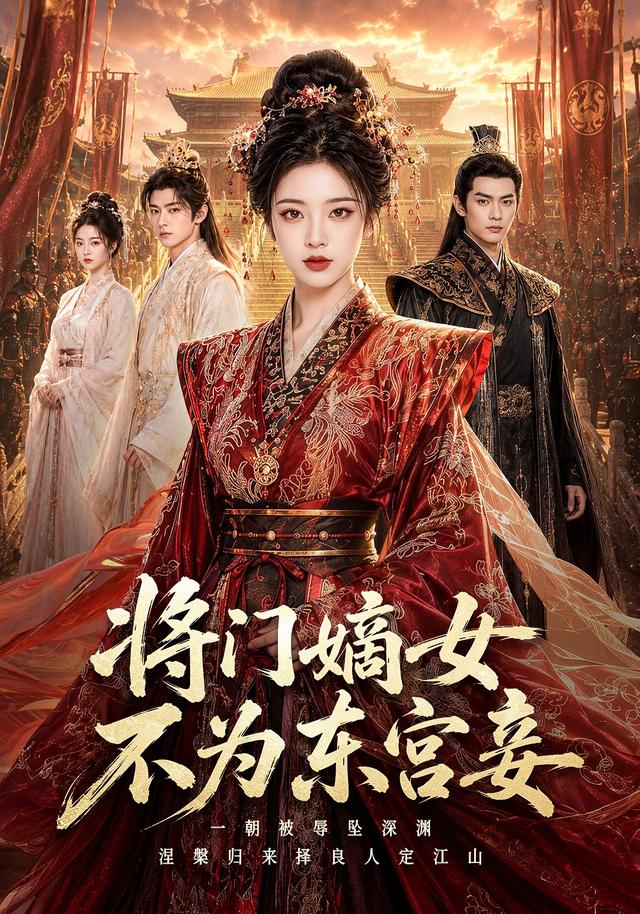 将门嫡女不为东宫妾