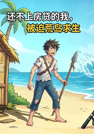 还不上房贷的我，被迫荒岛求生！封面图