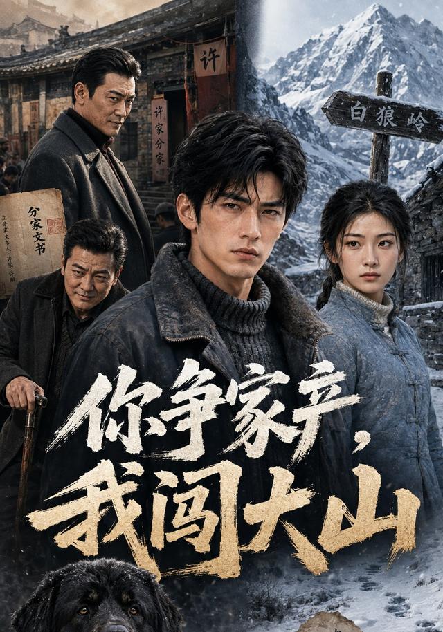 你争家产，我闯大山 cover