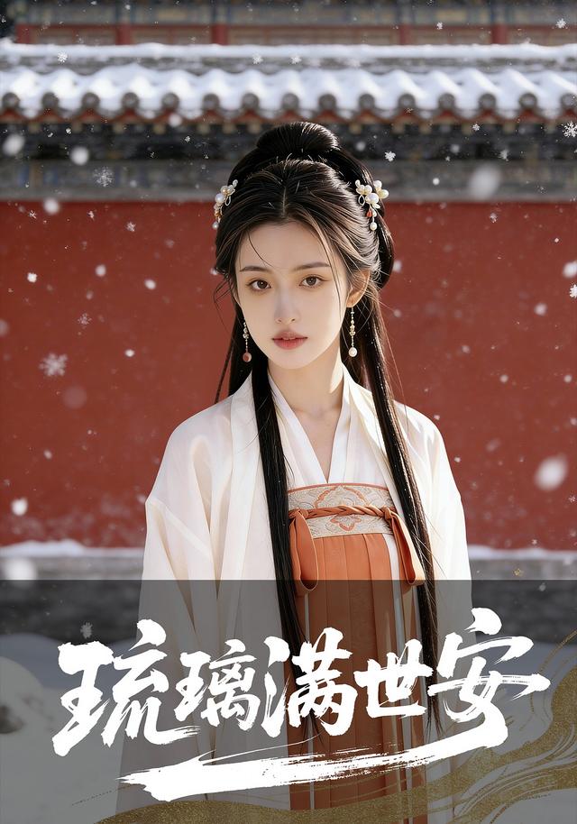 琉璃满世安封面图