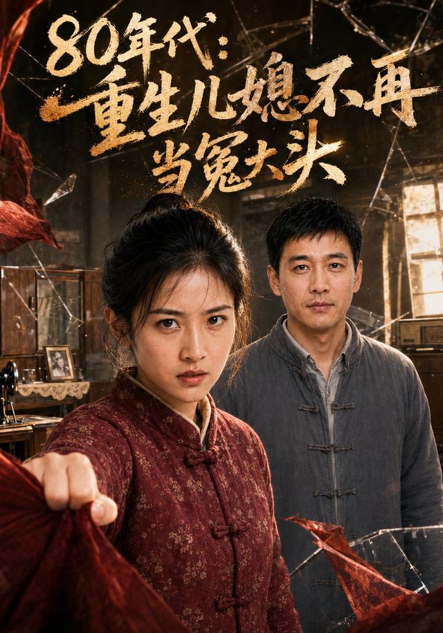 80年代：重生儿媳不再当冤大头 cover