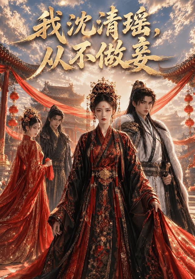 我沈清瑶，从不做妾 cover