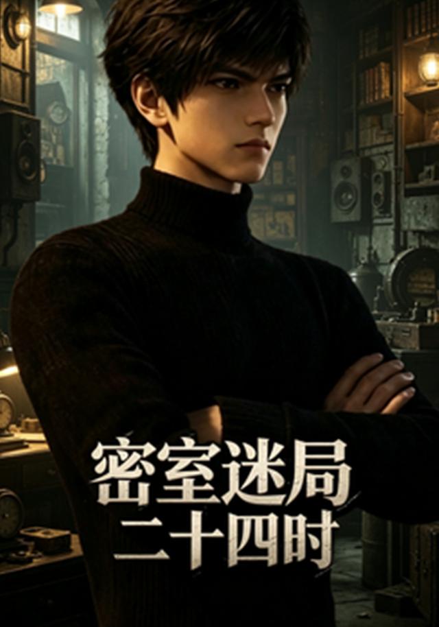 密室迷局二十四时 cover
