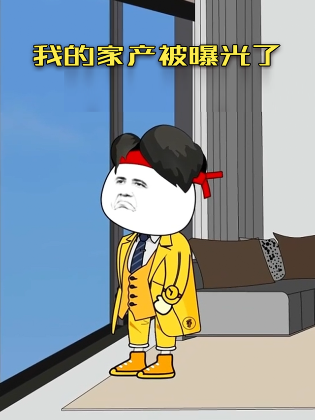 我的家产被曝光了